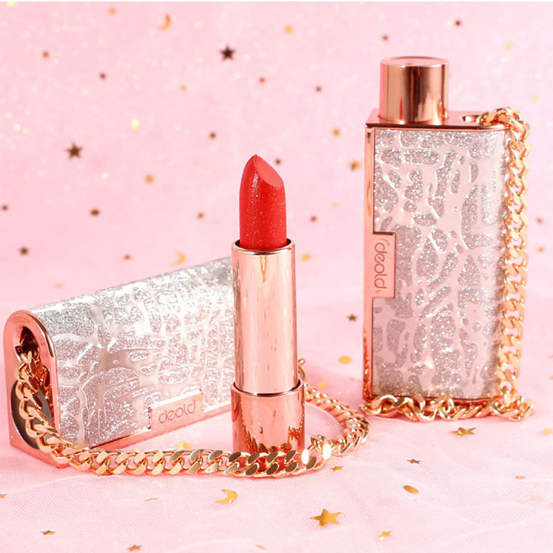 Wholesale Moisturizing Lipstick Shiny Chain Bag Style Lip Makeup