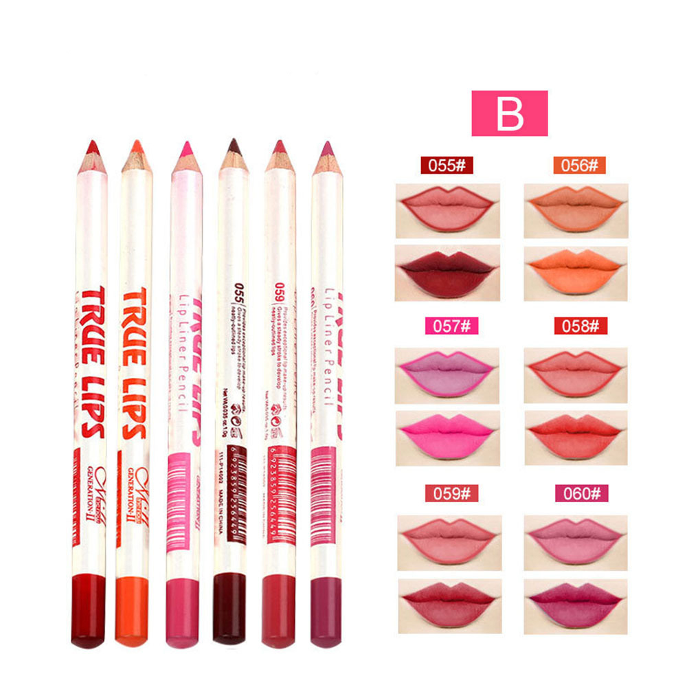 Long Lasting Waterproof Lip Liner Lip Makeup Cosmetics