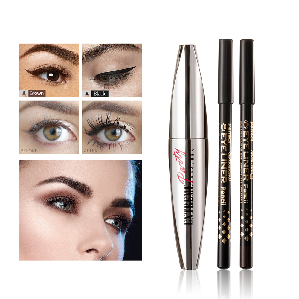 New Makeup Set Eyeliner And Mascara Set For Makeup Cost-effective