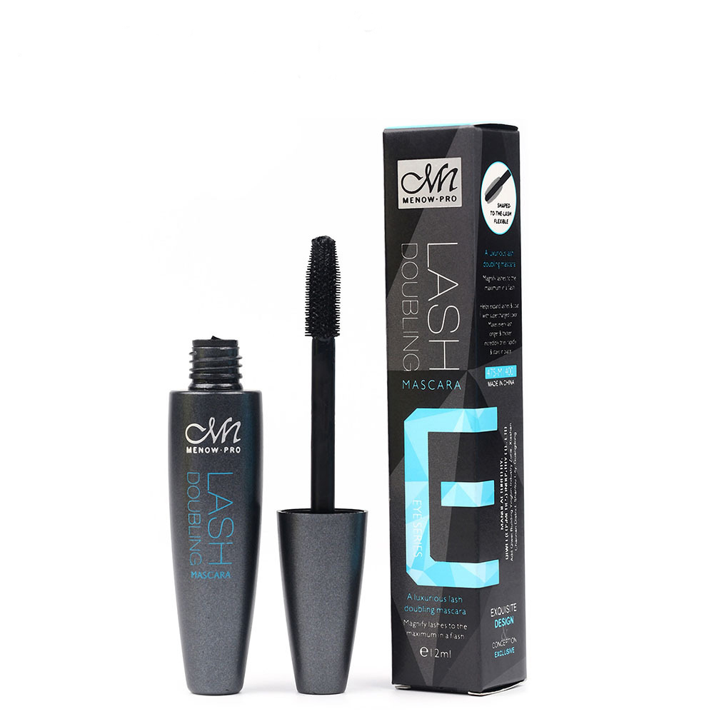 Natural Black Mascara Waterproof Long Lasting Mascara