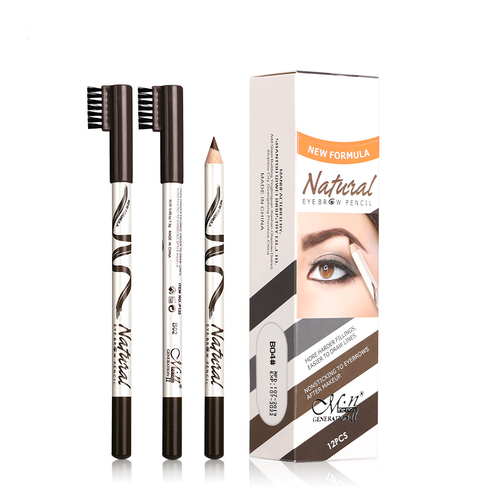 5 Colors Optional Waterproof Brow Pencil Set Wholesale