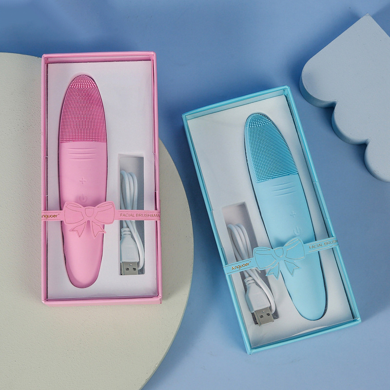 Silicone Rechargeable Facial Cleansing Machine Brush