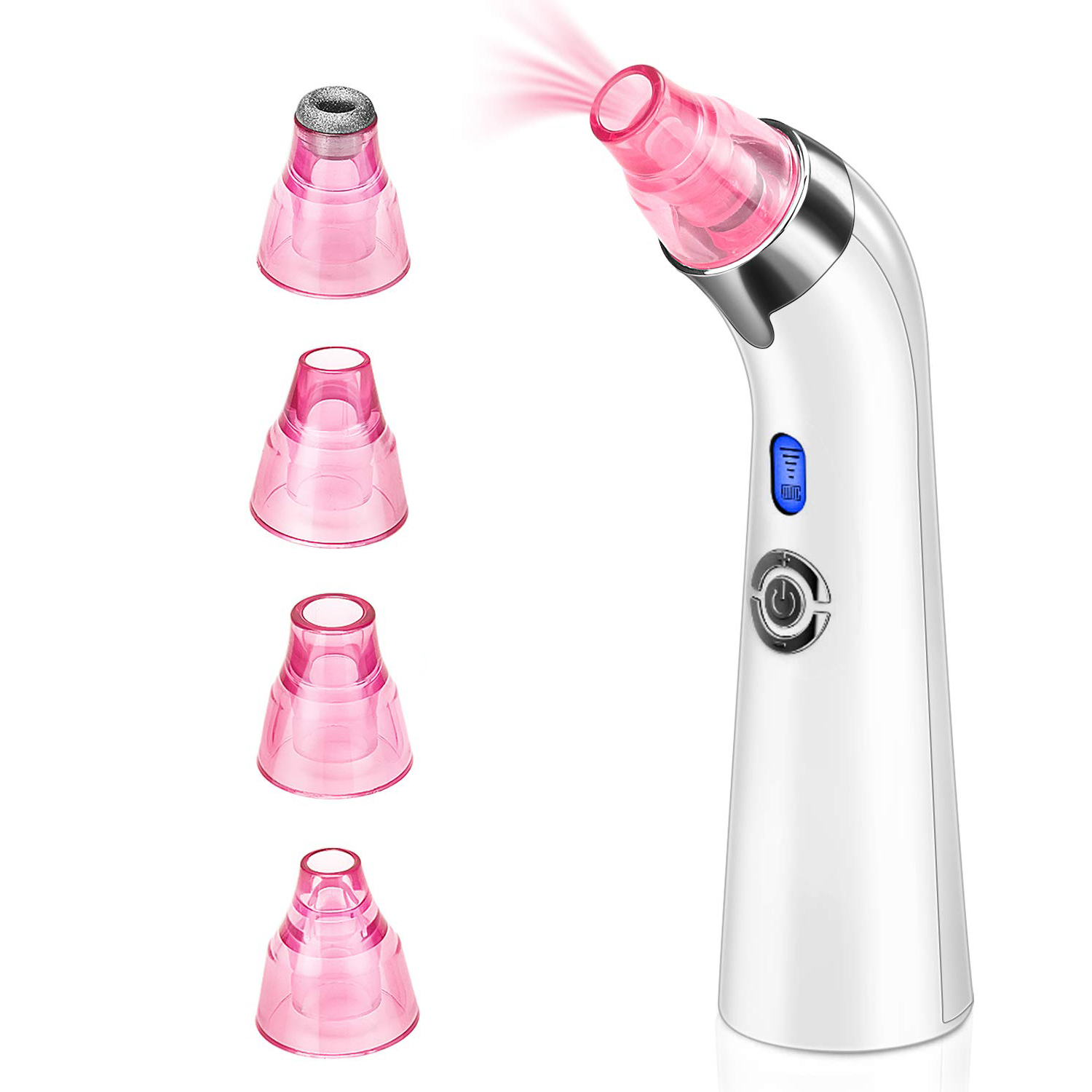 Ultrasonic Electric Blackhead Instrument Vacuum Blackhead Remover