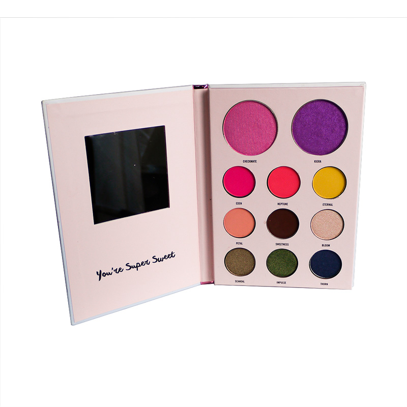 Empty Eyeshadow Cosmetic Palette Bulk Eyeshadow PackagingOtara