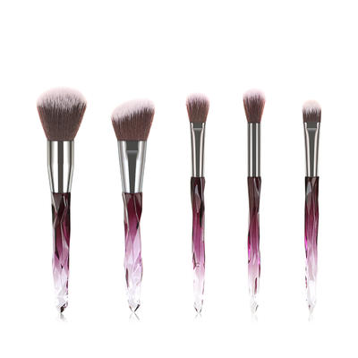 Makeup Brushes Cosmetic Set Cute Design 5 Pcs