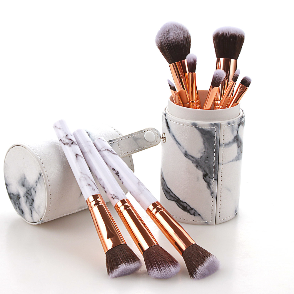 Makeup Tools Brush Set Quality Cosmetics 10Pcs
