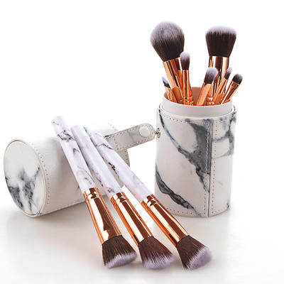 Makeup Tools Brush Set Quality Cosmetics 10Pcs