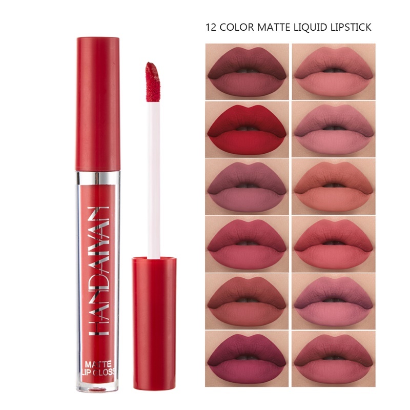 Thick Matte Lipgloss Own Label Luxury Rose