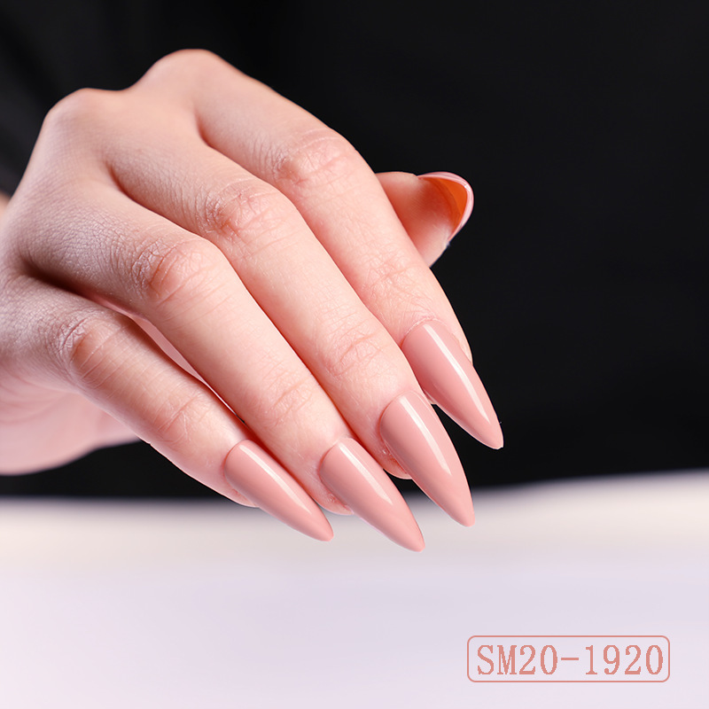 Fake Nails Super Long Pointed Almond Shaped