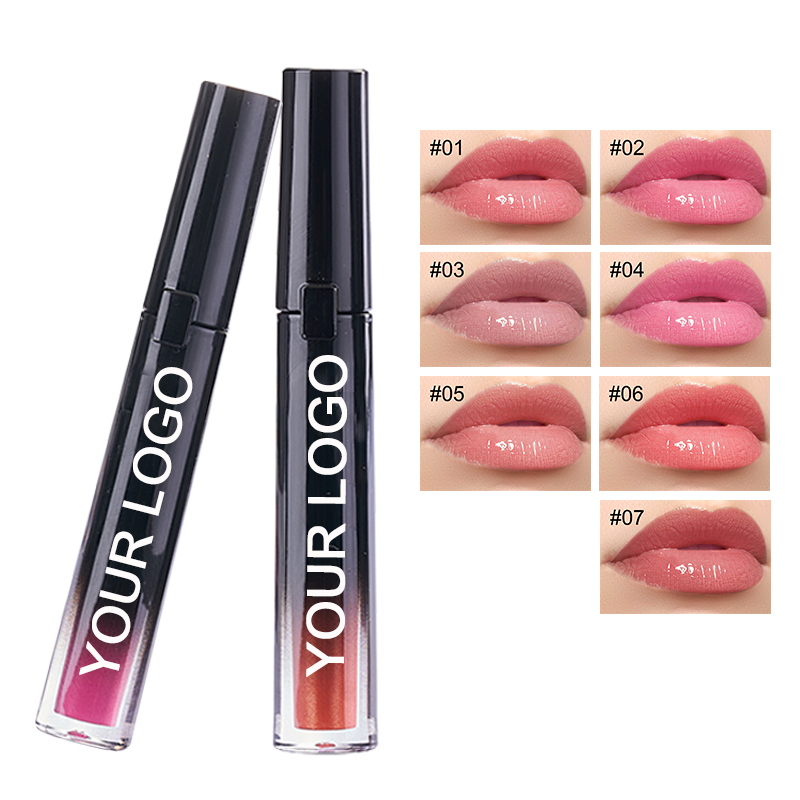 Lip Gloss High Pigment Glitter Shiny Set