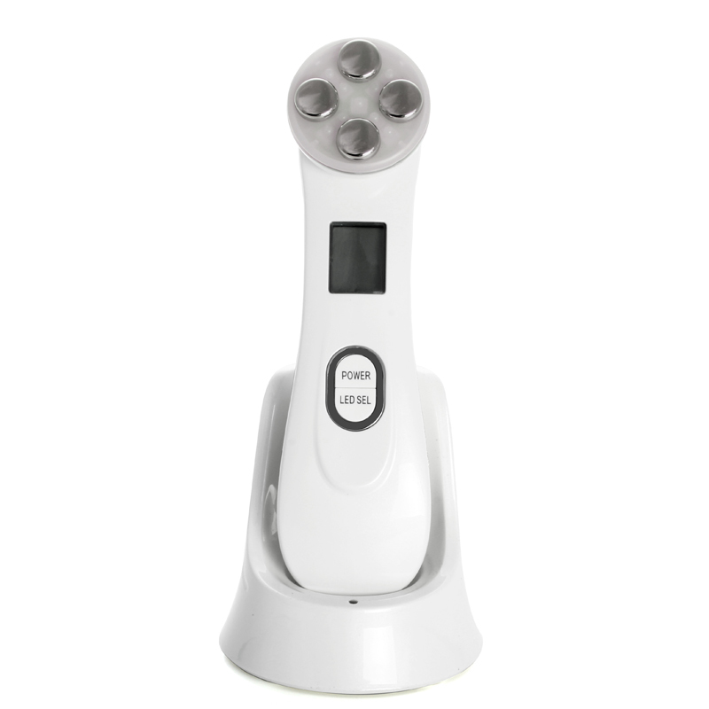 Facial Massager Microcurrent Recharable Facial Frequency Wand