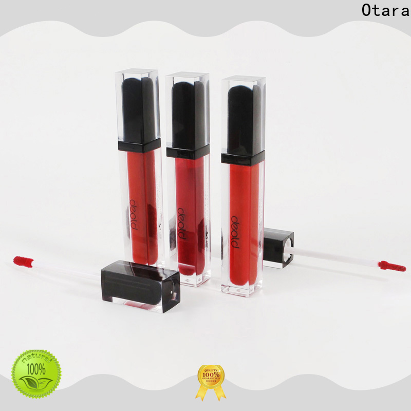 Otara high-quality bulk lip gloss wholesale factory for makeup