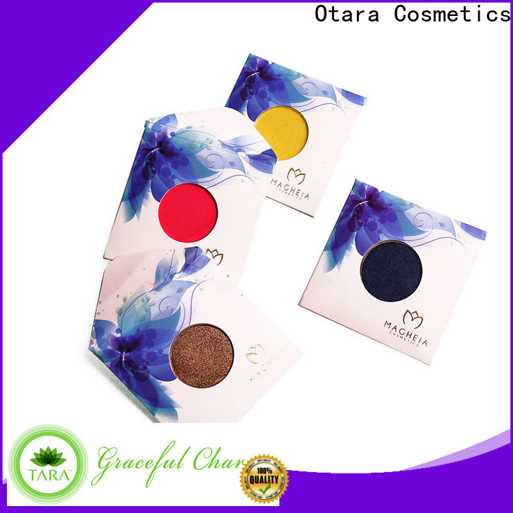 special custom empty eyeshadow palette manufacturers for makeup